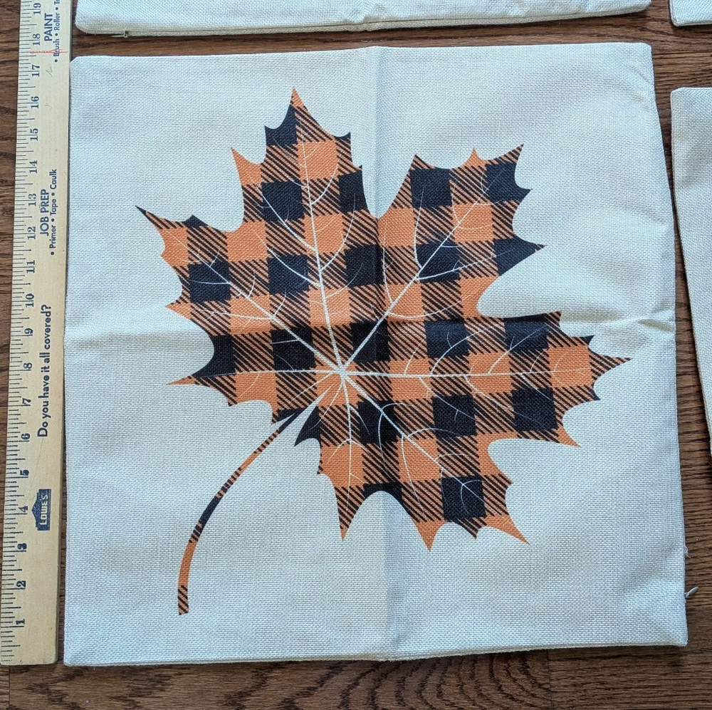 Bundle of Fall Decorative Pillow Covers